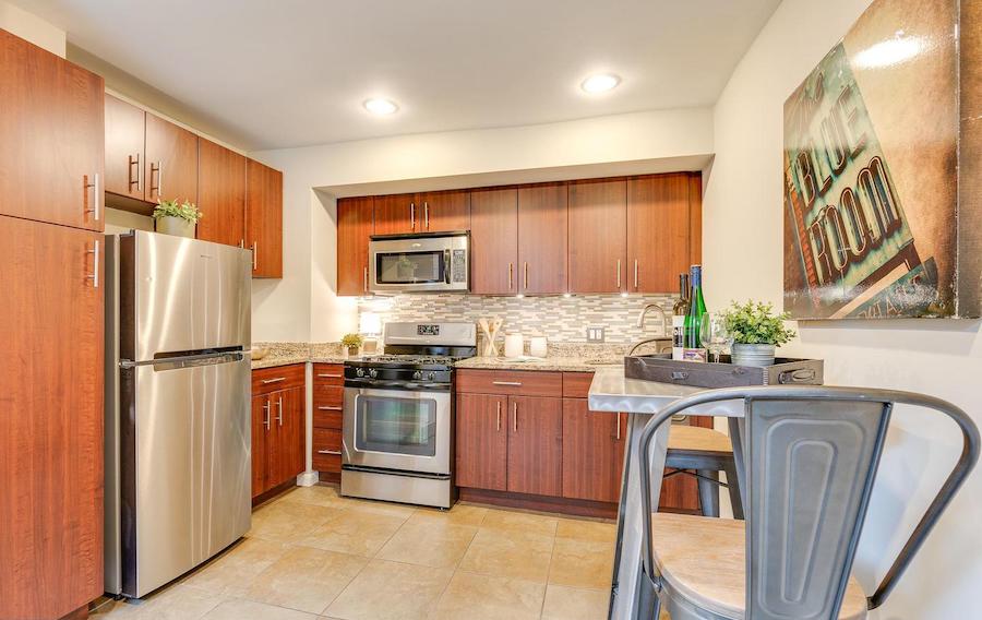 house for sale Washington Square West renovated trinity main floor kitchen