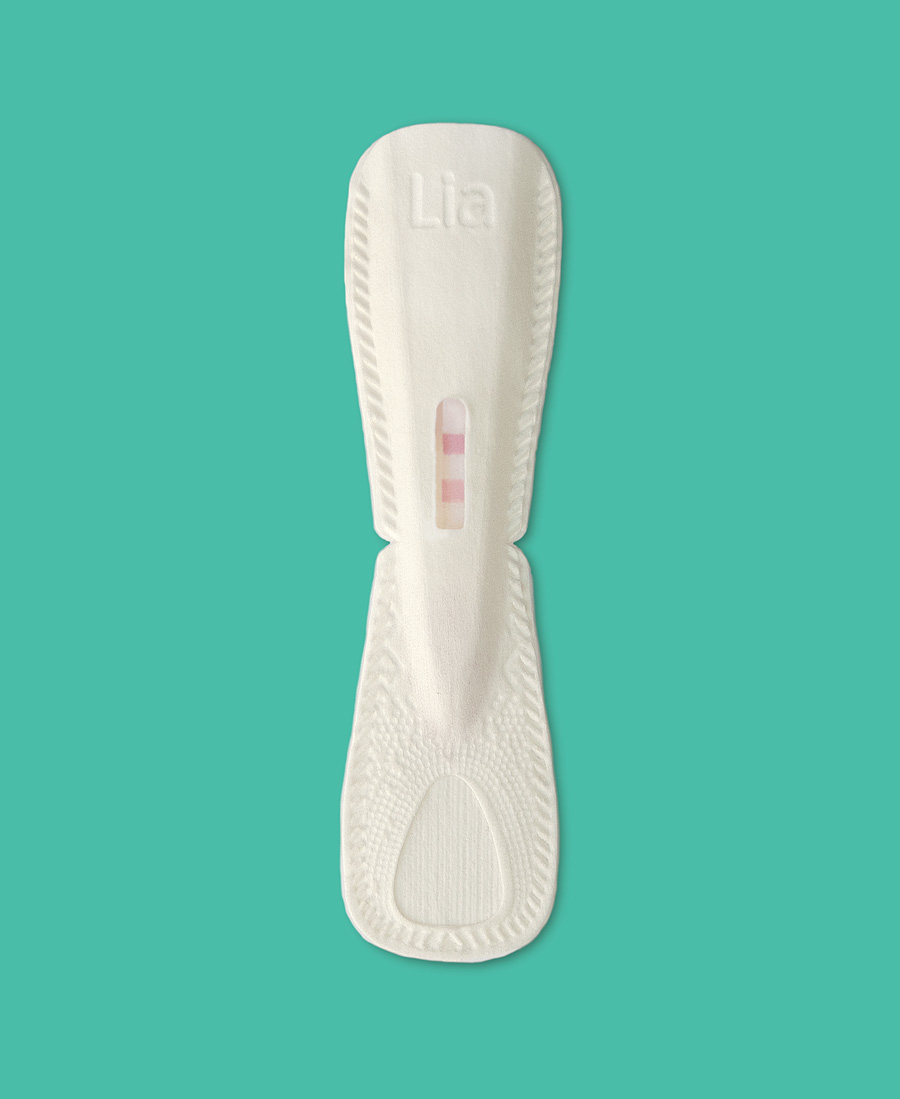 flushable pregnancy test lia