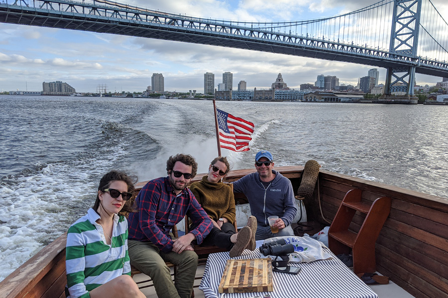 Delaware River cruises