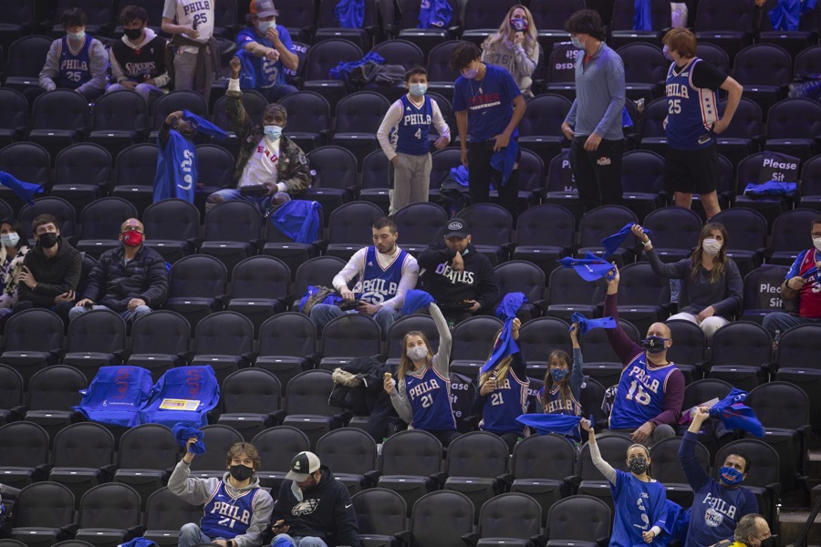 Philadelphia Sixers, Flyers fans could be at games later in 2021 as Wells  Fargo Center gets WELL health-safety rating