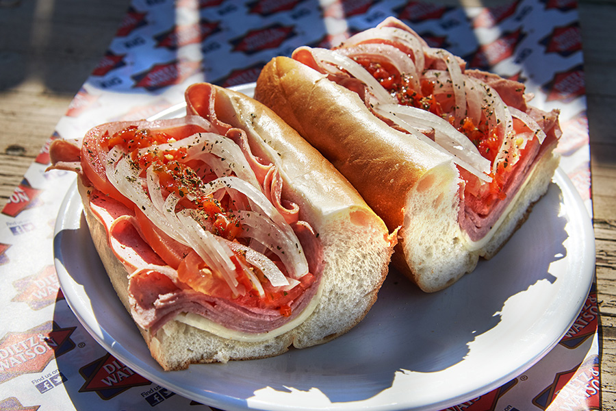 How to Make an Epic Italian Hoagie with Dietz and Watson + Contest