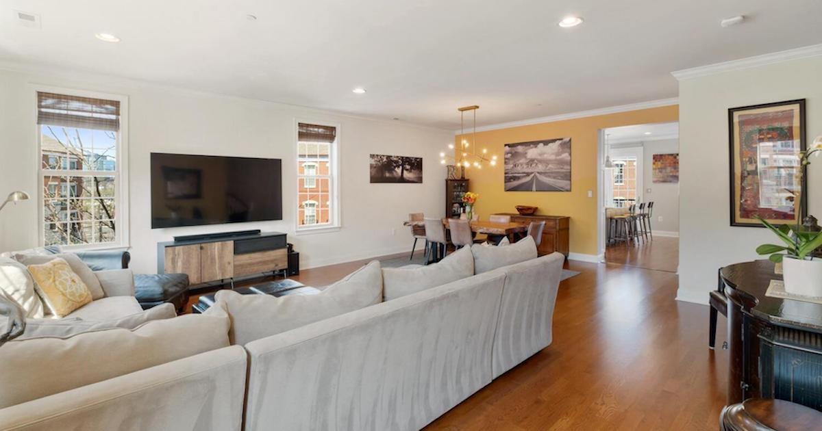 Just Listed TriLevel Graduate Hospital Naval Square Condo for Sale