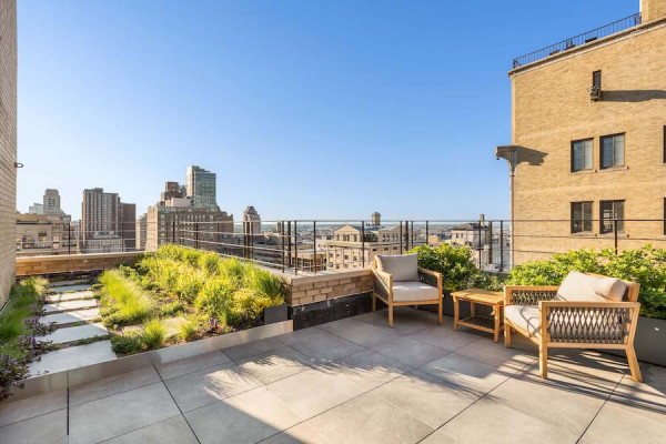 Just Listed: Modern Rittenhouse Square Penthouse Condo for Sale