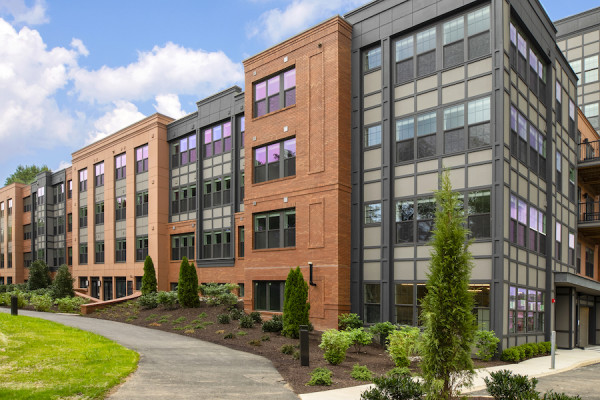 Delwyn Apartment Profile A Strip Mall a Walkable