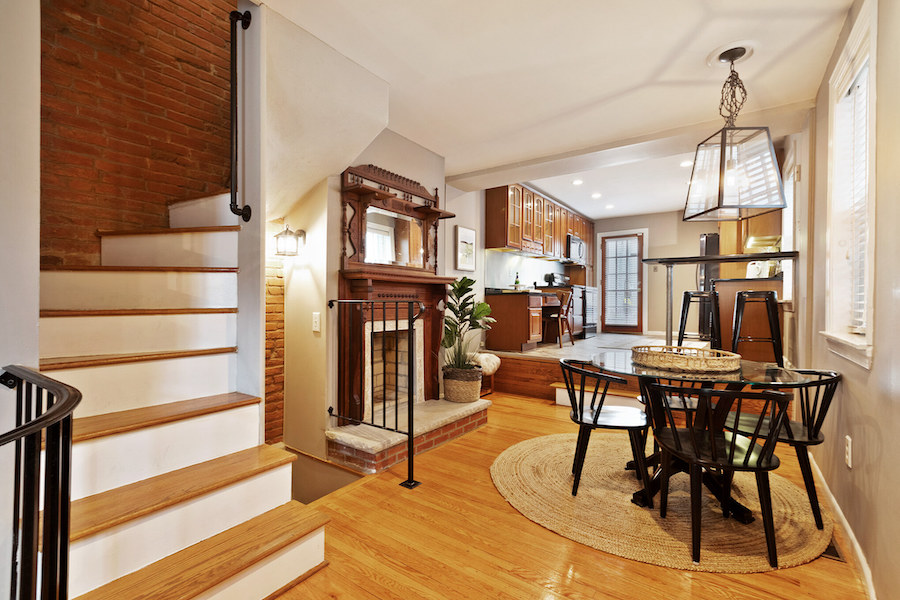 house for sale queen village extended trinity dining room