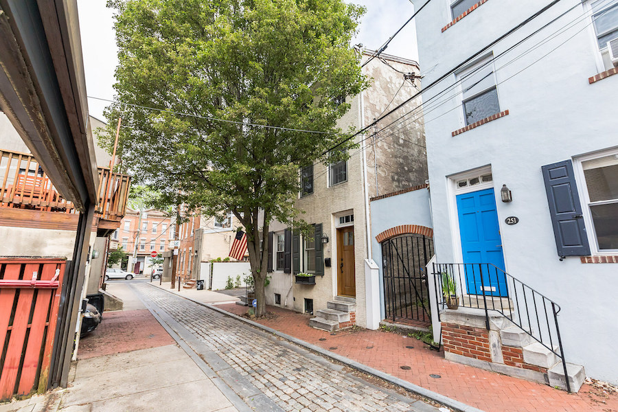 house for sale queen village extended trinity street view