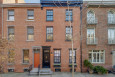 house for sale Rittenhouse Square renovated townhouse exterior front