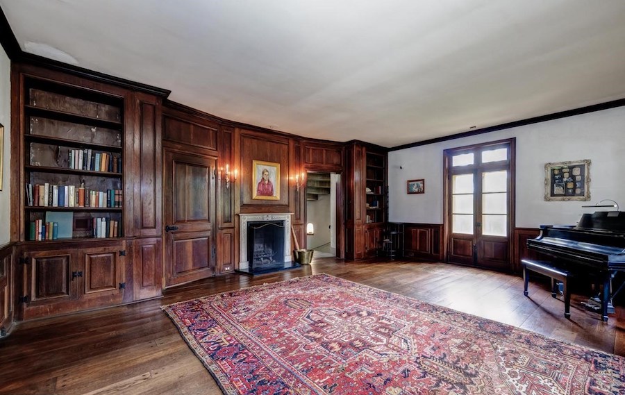 house for sale Rydal Norman castle living room