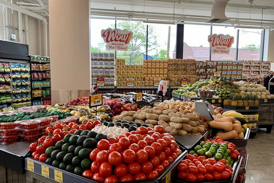 Budget-Friendly Supermarket