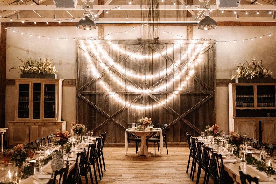 all inclusive barn wedding packages near me