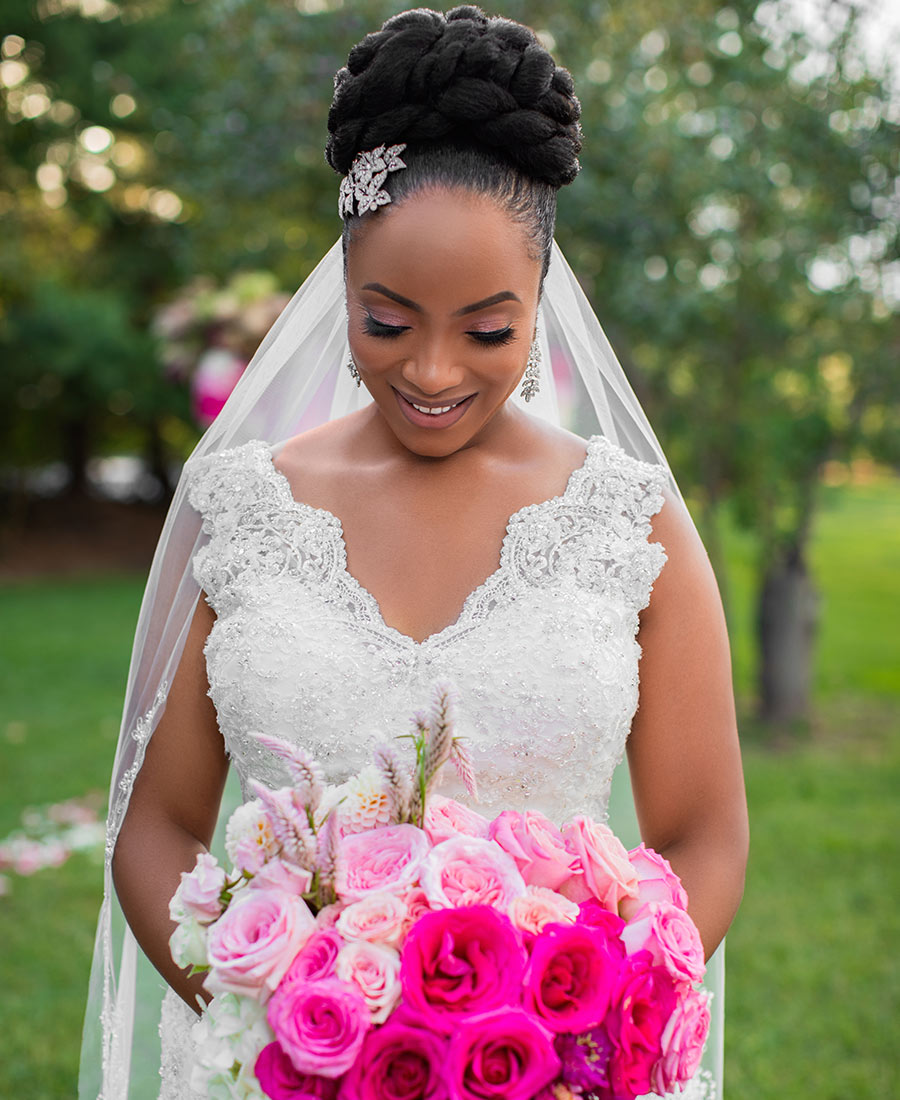 New Jersey backyard wedding