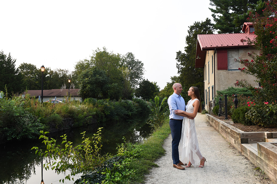 Lambertville engagement photos