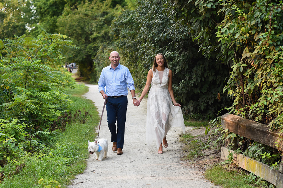 Lambertville engagment shoot