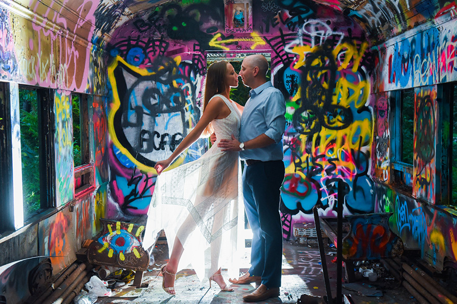 Lambertville engagement photos