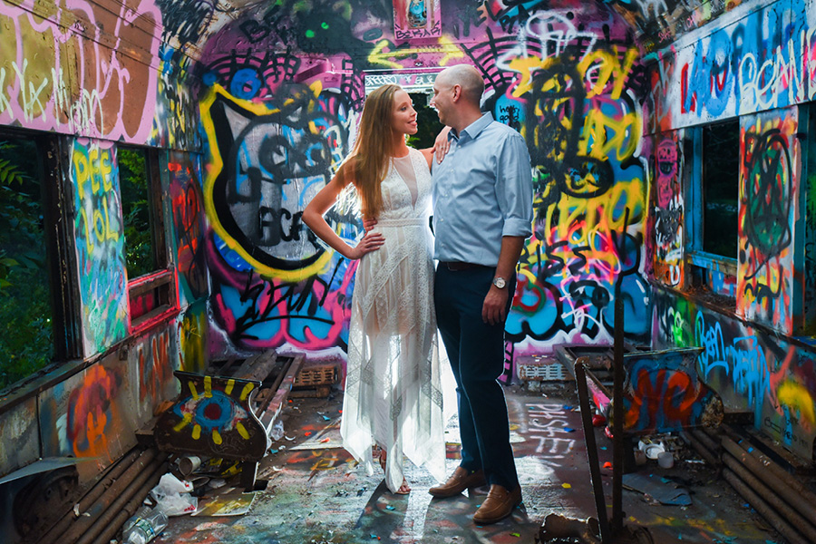 Lambertville engagement photos