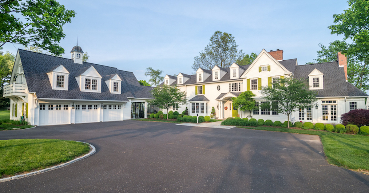 On the Market Blue Bell Colonial Farmhouse for Sale, Faithful to the Original