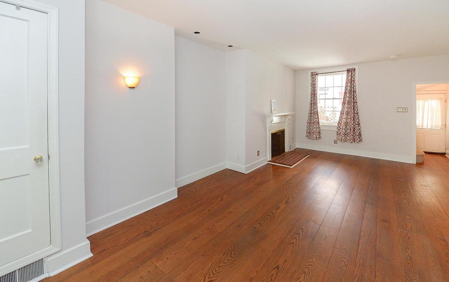 house for sale queen village double trinity living room