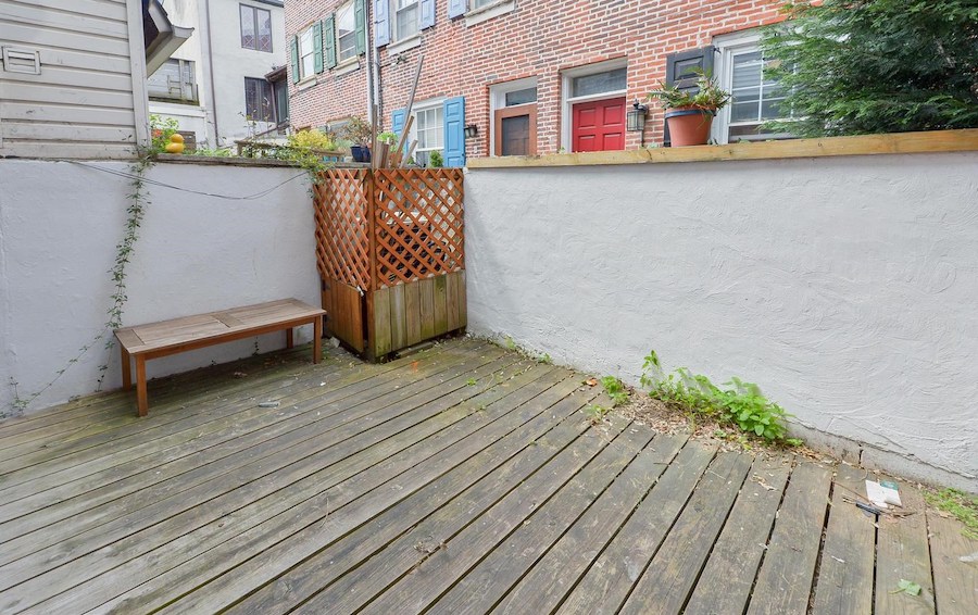 house for sale queen village double trinity rear patio