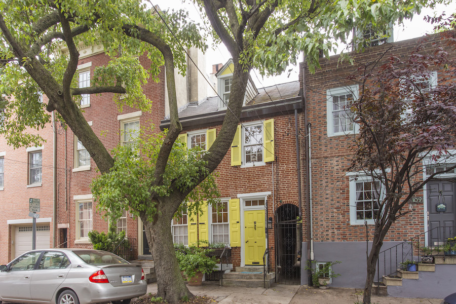 house for sale queen village historic trinity exterior front