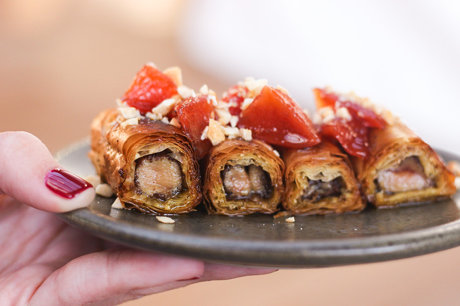 foie gras baklava