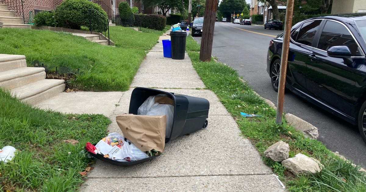 Philly's trash problem was already bad. Now, it's worse — WHYY