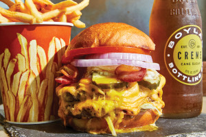 white horse pike food