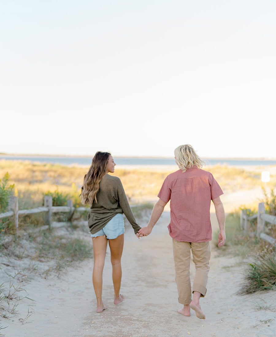 Jersey Shore engagement shoot