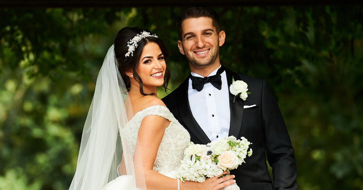 A Classic Family-Filled Ballroom at the Ben Wedding