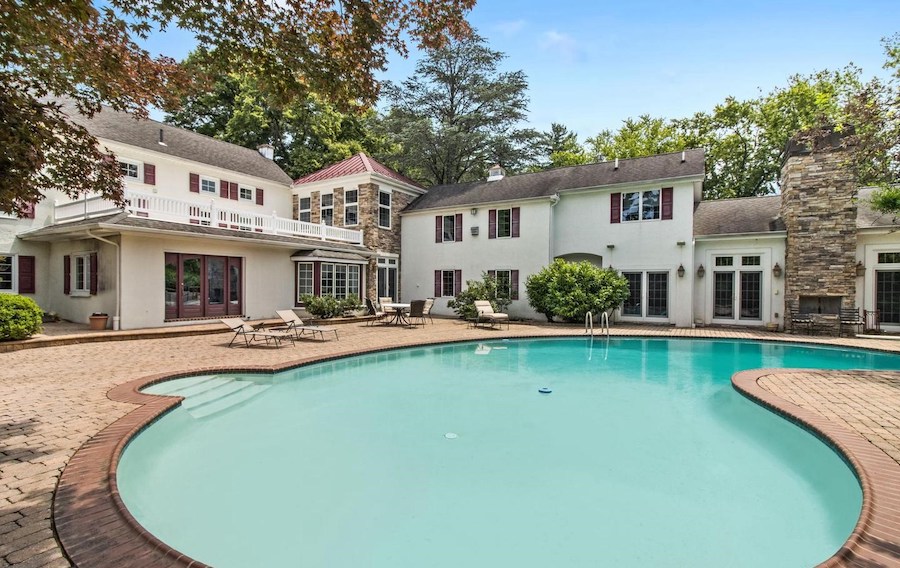 pool and patio