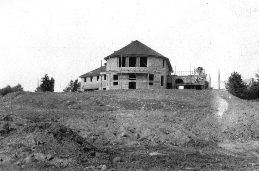 1925 construction photo