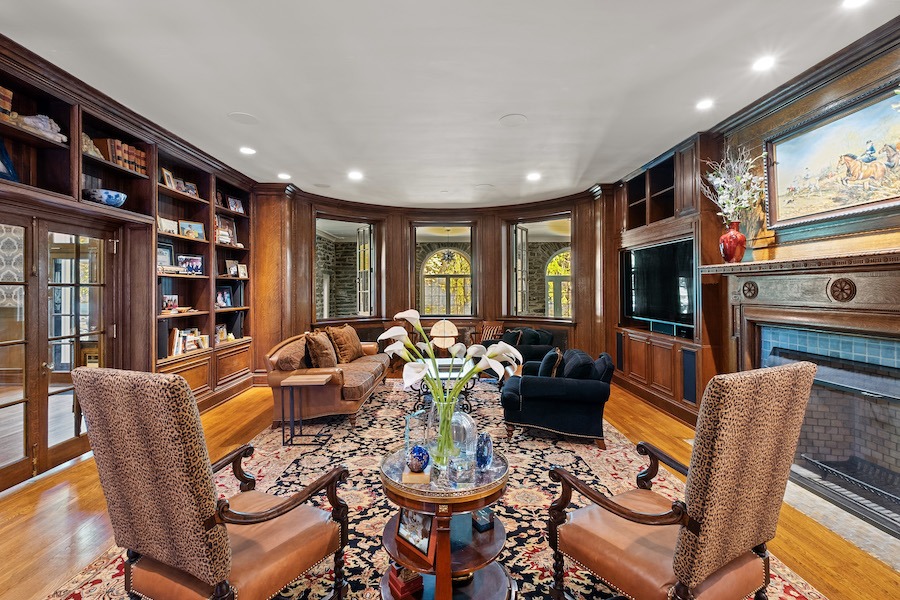 library/family room