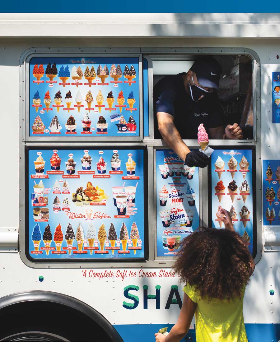 ice cream truck mr softee
