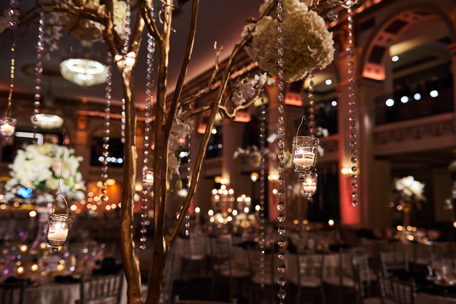 Ballroom at the Ben wedding