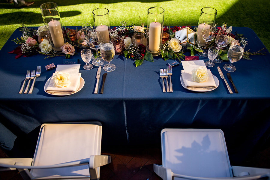 sweetheart table