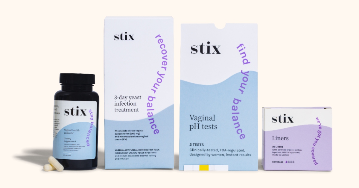 Philly Women's Health Brand Stix Just Launched Yeast Infection Products