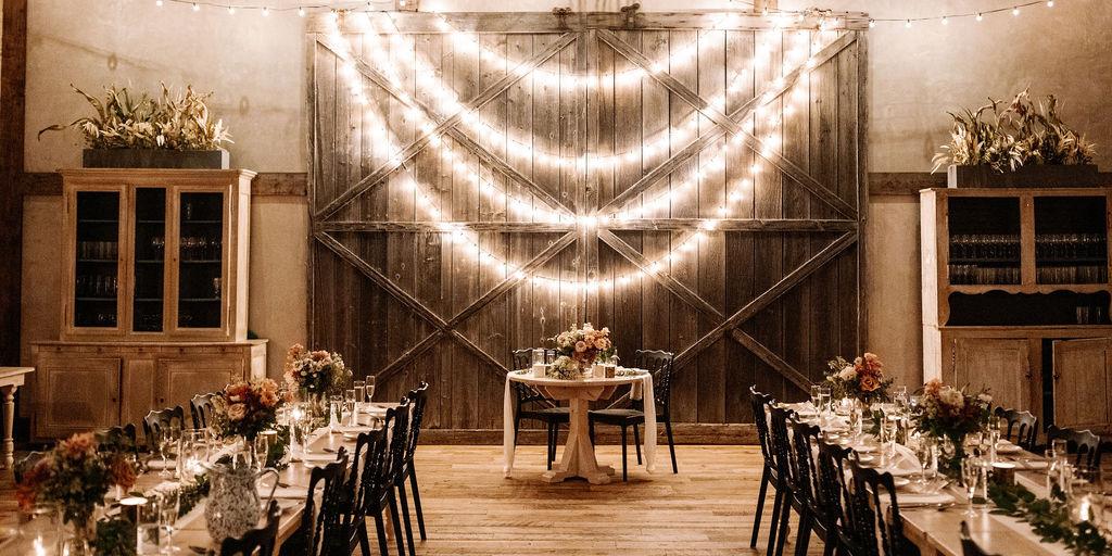 Country chic wedding: When nature becomes elegance