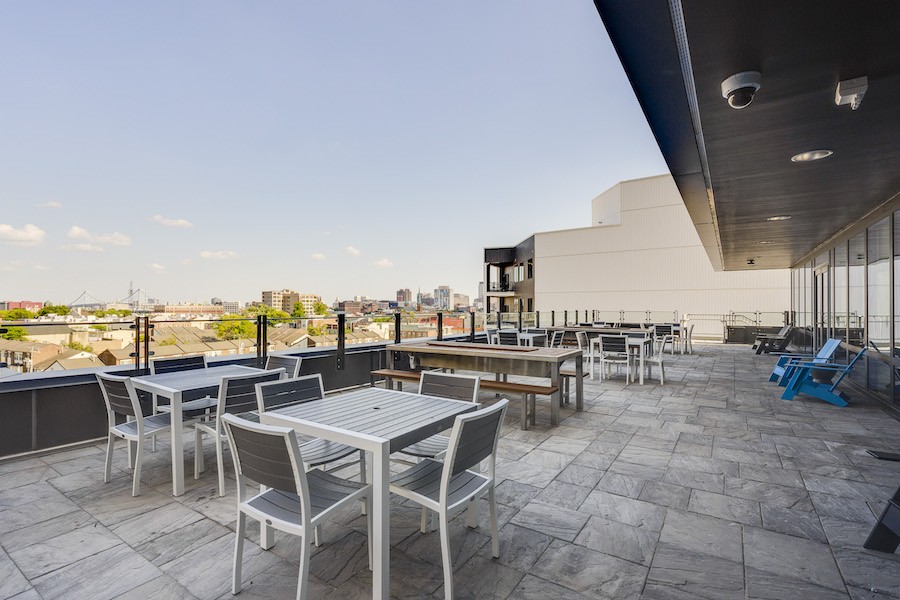 broadridge opening dining area