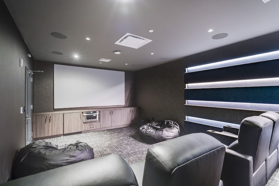 broadridge opening screening room