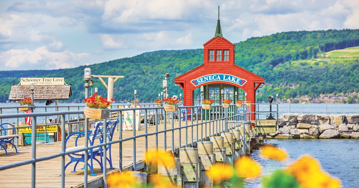 A Philadelphian's Guide to Visiting the Finger Lakes