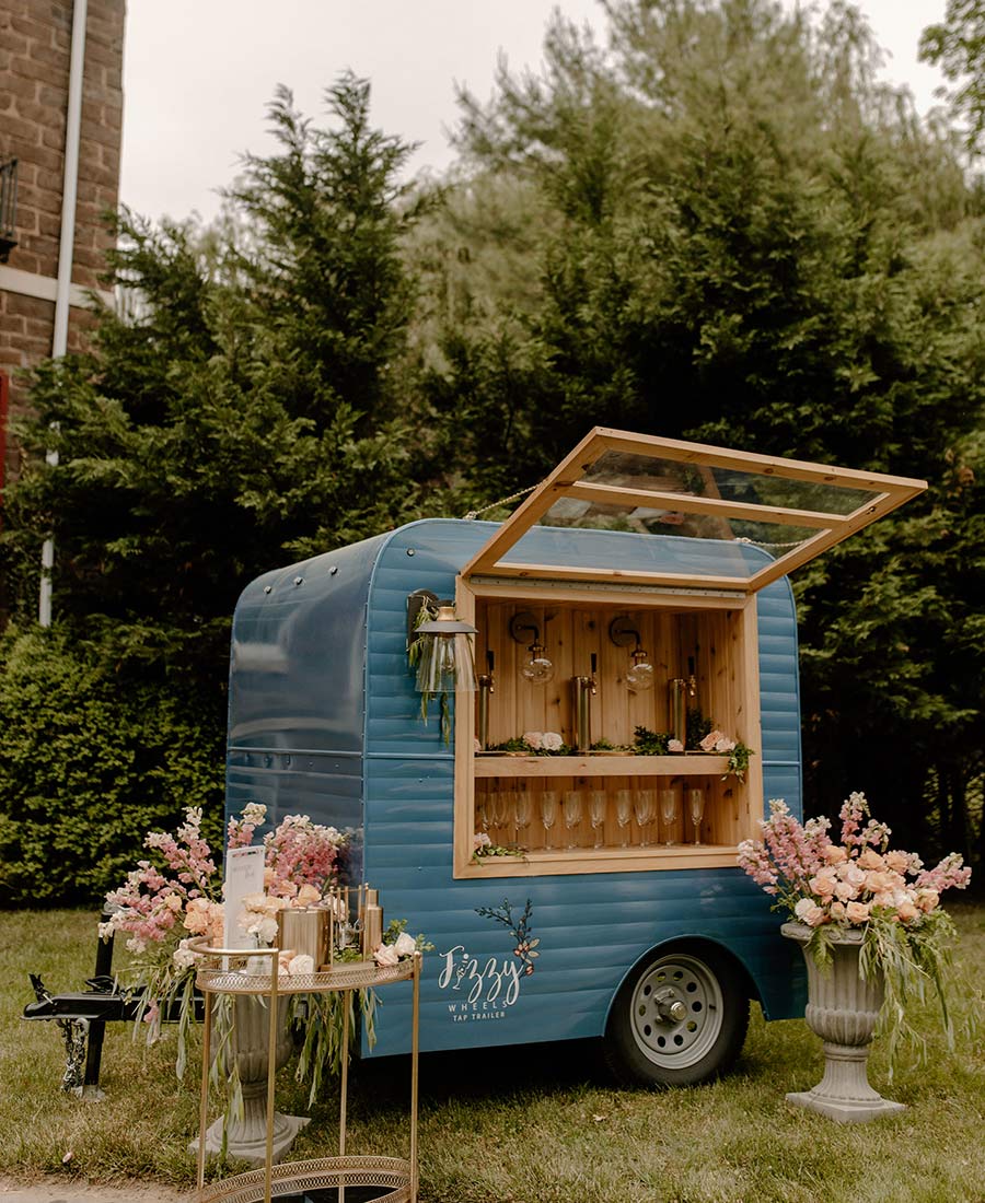 All the Mobile Bar Carts That Will Come to Your Philly Wedding