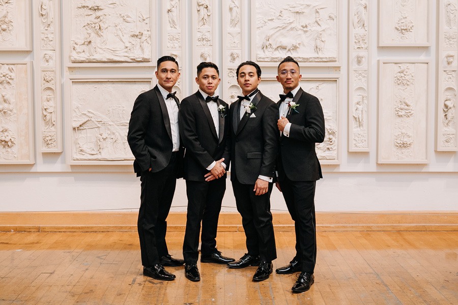 groomsmen