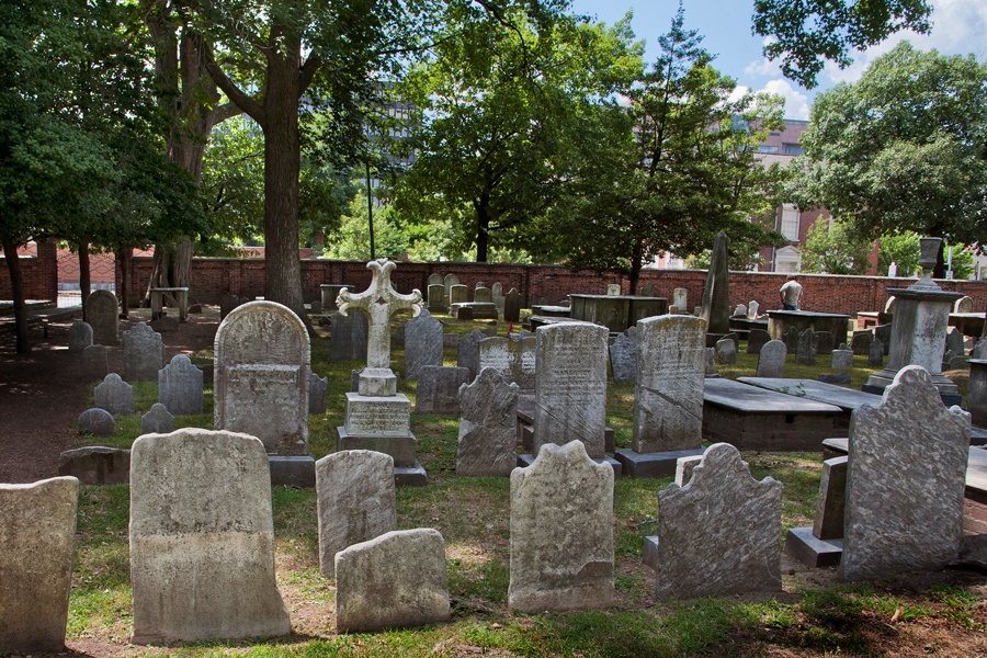 historic cemeteries