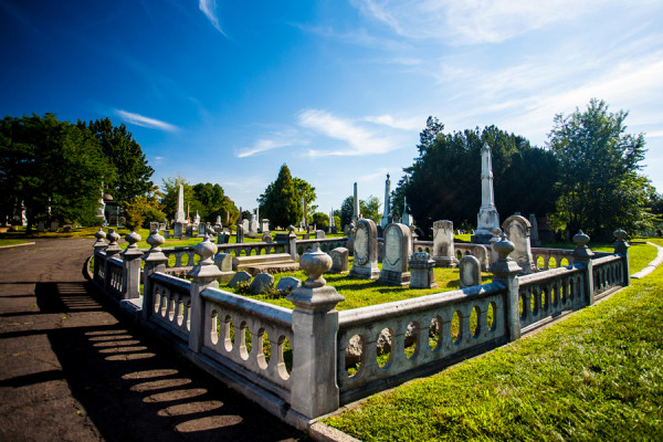 philadelphia cemetery tour