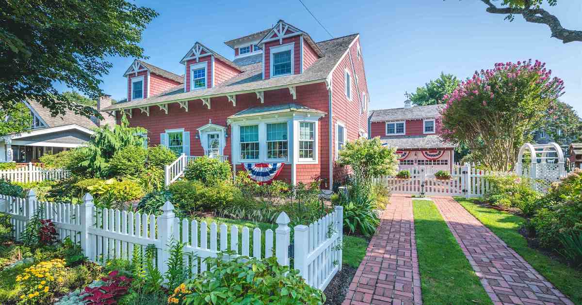 Just Listed at the Shore Historic Cape May Victorian House for Sale