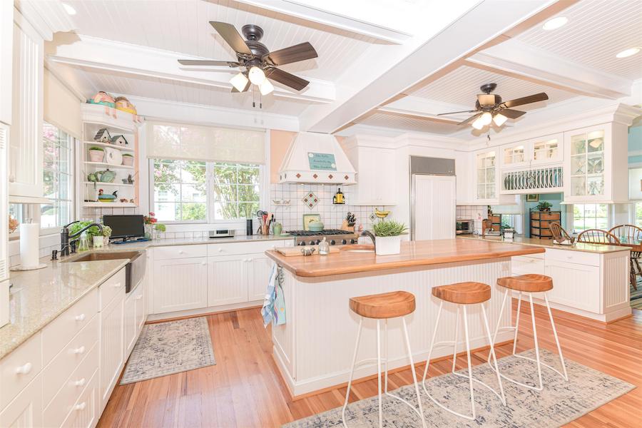 house for sale historic Cape May Victorian kitchen