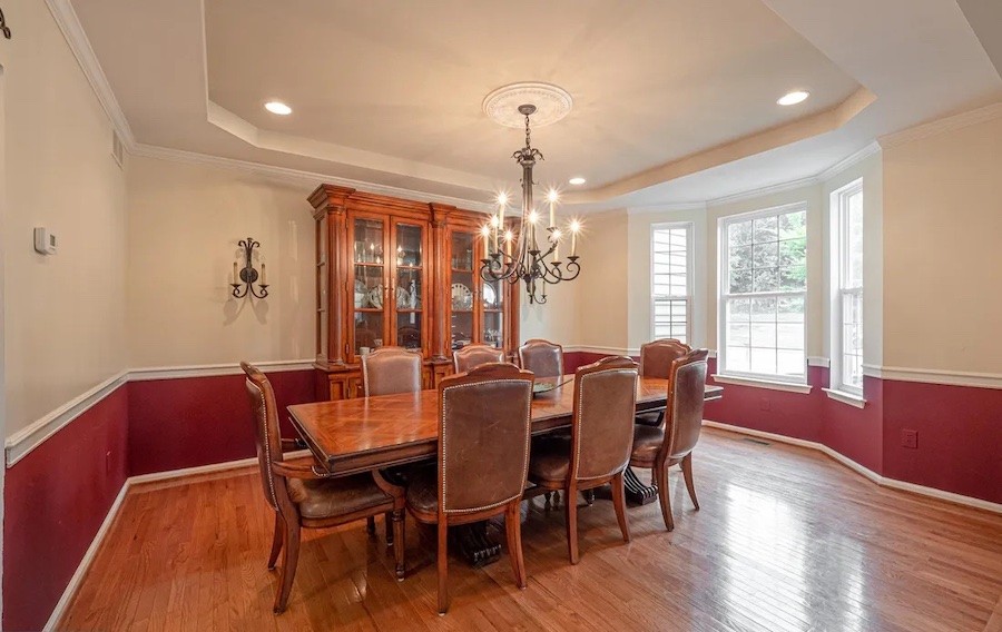 house for sale North Coventry neotraditional dining room