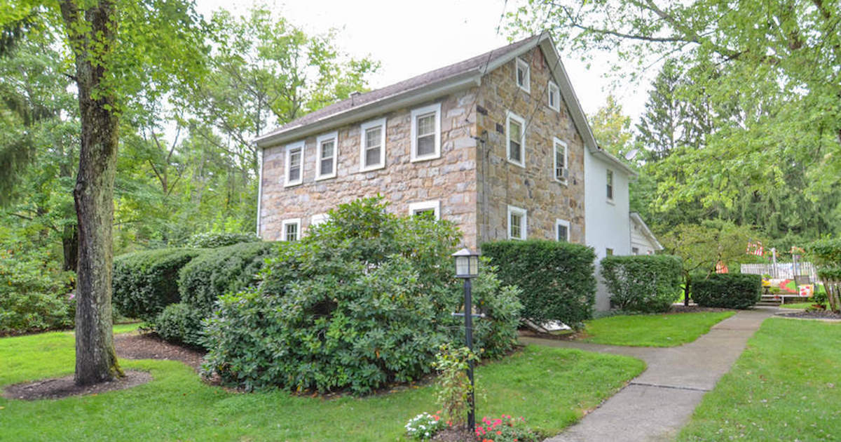 Just Listed in the Poconos Saylorsburg Stone Farmhouse for Sale
