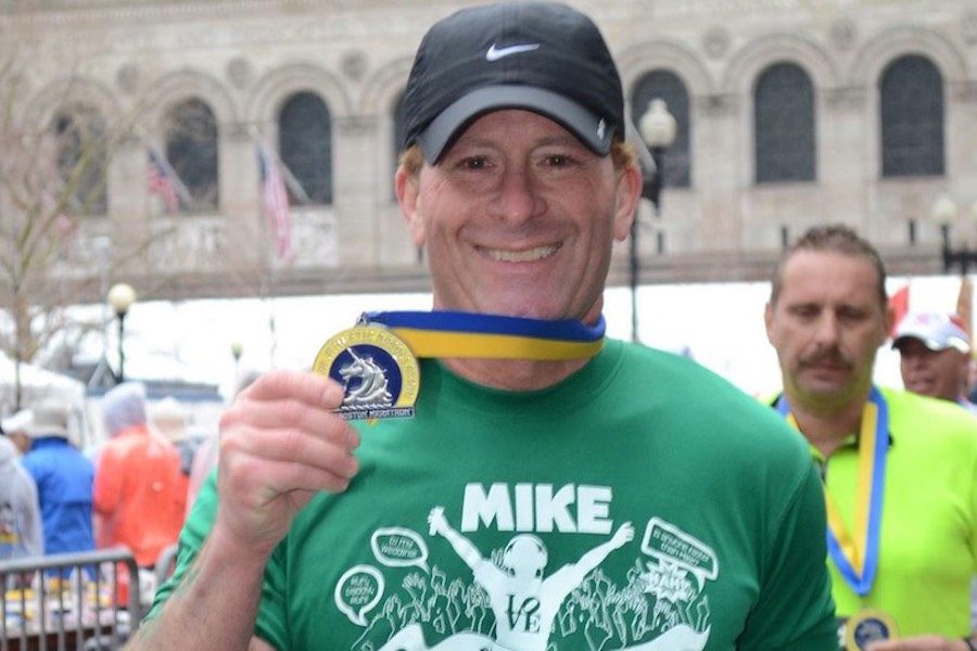 boston marathon dad mike rossi, years prior to his latest arrest