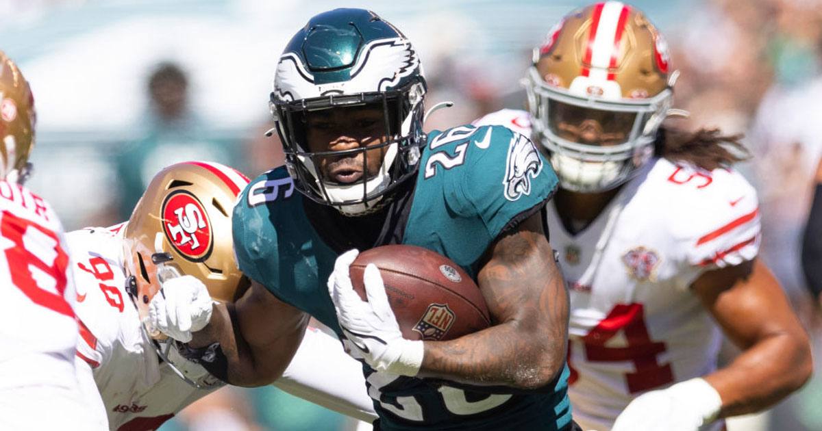 Philadelphia Eagles lose to San Francisco 49ers 17-11 in Week 2