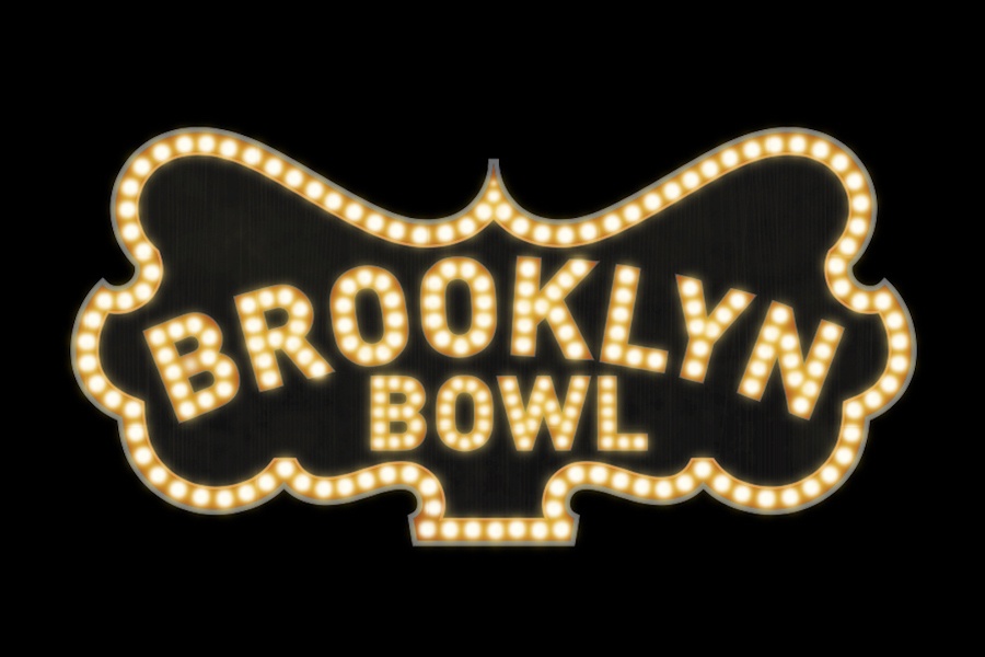 the logo for brooklyn bowl, the popular new york music venue that is opening brooklyn bowl philadelphia in fishtown in november